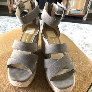 Grey wedges